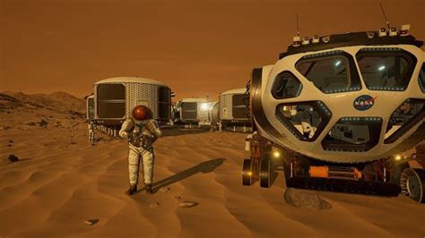  Mars Colonizer: Virtual Pioneers Facing Red Planet Realities!