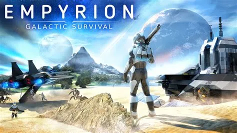 Empyrion - Galactic Survival – Kaukoavaruuden rakennushumbugilla ja avaruusepästelmillä!