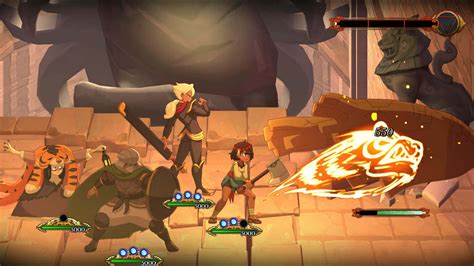 Indivisible, Action-Packed Beat 'Em Up for True Anime Fans!