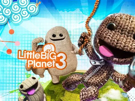  Little Big Planet 3! A Whimsical Journey Through Creativity and Collaborative Fun