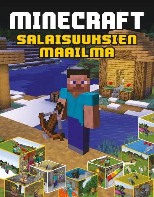  Minecraft -  Luo ja Seikkaileääretön Maailma!