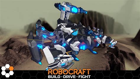 Robocraft: Rakentaa ja taistelee robottiarmeijoilla avaruuden syrjissä!