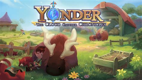 Yonder: The Cloud Catcher Chronicles - Seikkailu ja mystinen kauneus avaruudessa!