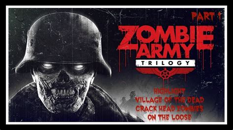 Zombie Army Trilogy: Hordit kuolleista ja taistelut kolmannesta reichin varjossa!